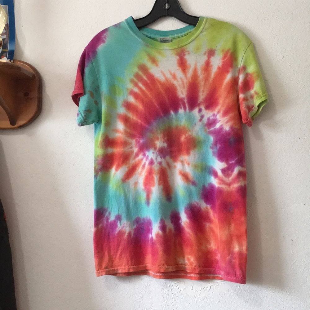 Homemade Men’s Tie Dye Tee